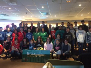 Godelleta_ElCorte Participantes en la presentación oficial desarrollada en El corte Inglés este miércoles.