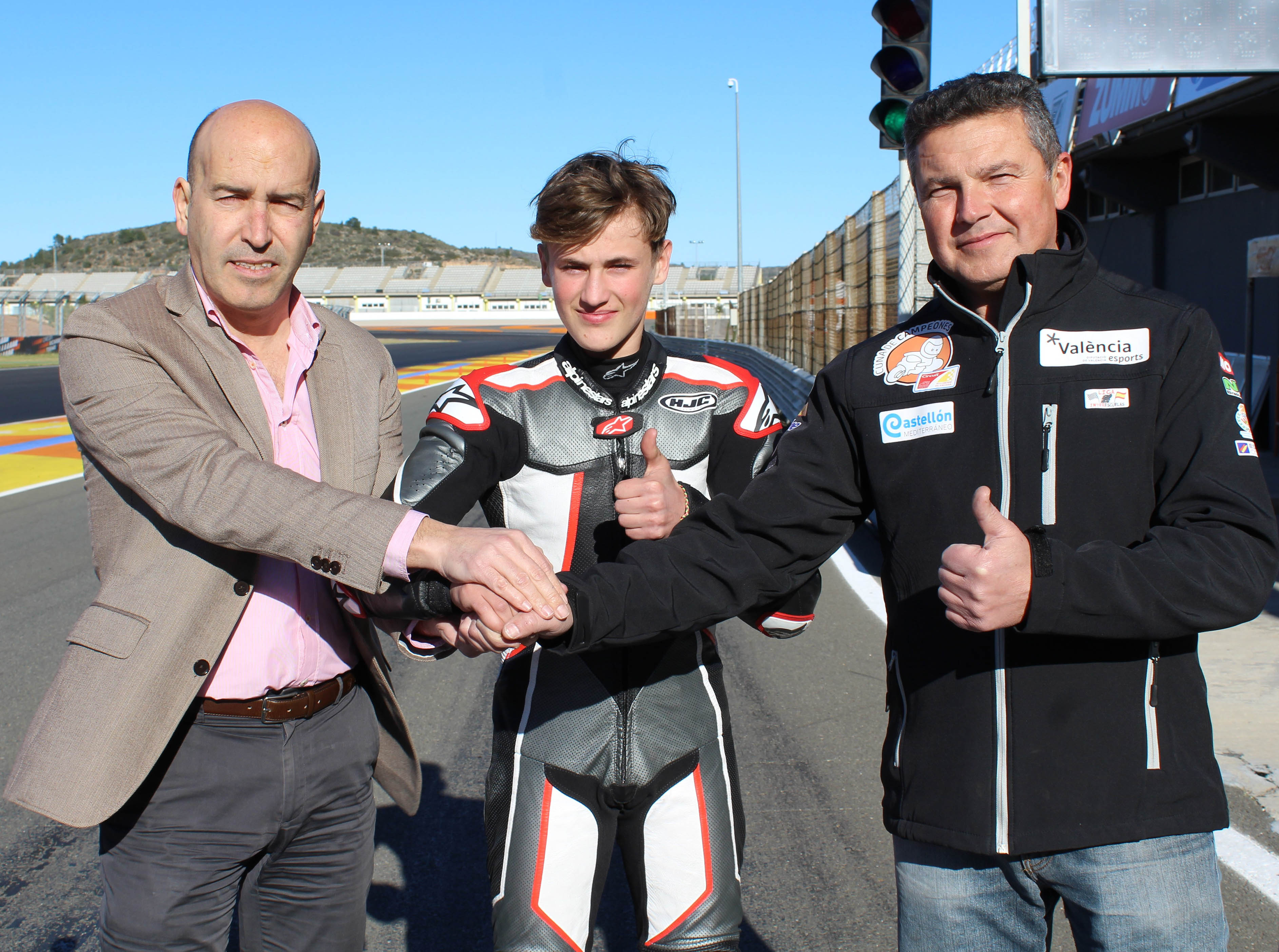 El piloto valenciano liderará el proyecto 2017 de la Cuna de Campeones.