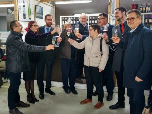 Requena-inaugura El presidente de las Corts Valencianes, Enric Morera, y la vicepresidenta de la Diputación de Valencia, Maria Josep Amigó, han sido los encargados de inaugurar esta edición.