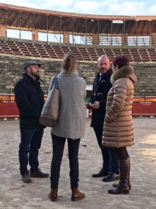 Utielplaza El alcalde, Fernando Benlliure, destaca que el histórico edificio no solo se utiliza para festejos taurinos, sino para la organización de diferentes actividades culturales durante todo el año.