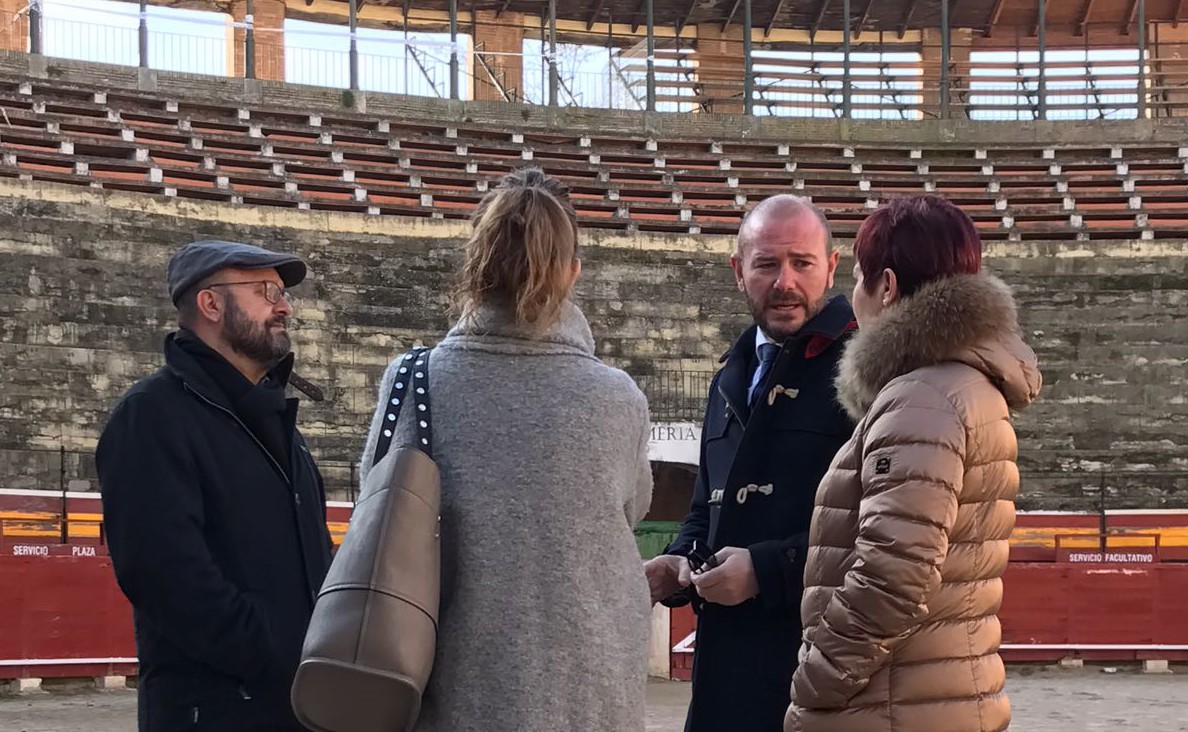 El alcalde, Fernando Benlliure, destaca que el histórico edificio no solo se utiliza para festejos taurinos, sino para la organización de diferentes actividades culturales durante todo el año.
