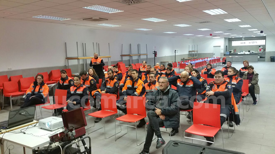 Participantes en la jornada desarrollada en Godelleta días atrás.