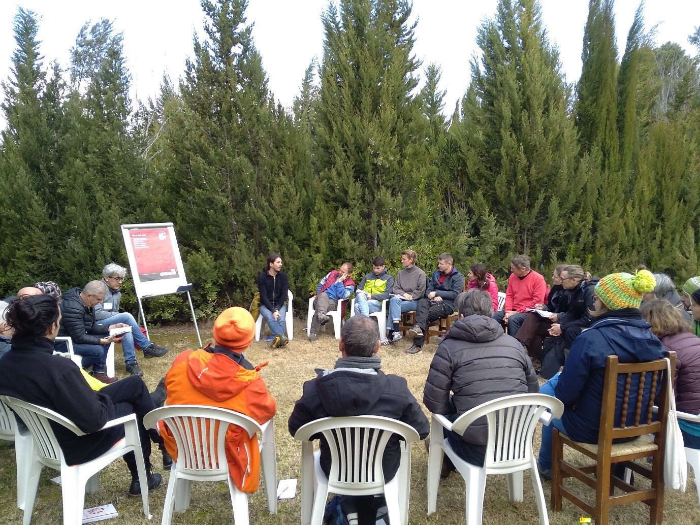 Las personas asistentes pudieron disfrutar de 3 grandes ponencias de profesionales muy relevantes en el campo.