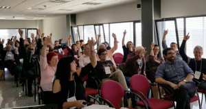 El II Congreso de la UI Comarques de l’Interior de CC OO se ha celebrado esta semana en Llíria.