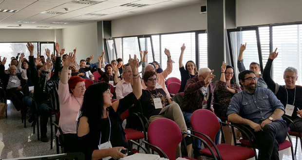 El II Congreso de la UI Comarques de l’Interior de CC OO se ha celebrado esta semana en Llíria.