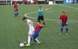 CDBunyol-Torre El Torre Levante se hizo con el partido frente al CD Buñol con un solitario gol de Maxi.