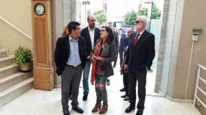 DipuCarlet La institución provincial ha invertido 1,2 millones de euros en el municipio de la Ribera Alta en el último año y medio.