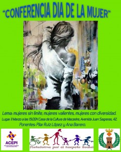 Cartel de la jornada en Macastre.