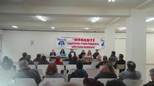 PlataformaHospital Una imagen de la última asamblea de la plataforma facilitada por la entidad.