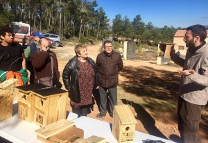 REQUENA1 Esta formación específica se imparte tanto en la Escuela de Viticultura y Enología de Requena como en la Escuela de Capataces Agrícolas de Catarroja.