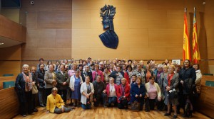 VillargordoSerra Vecinos de Villargordo del Cabriel durante su visita a la Diputación.