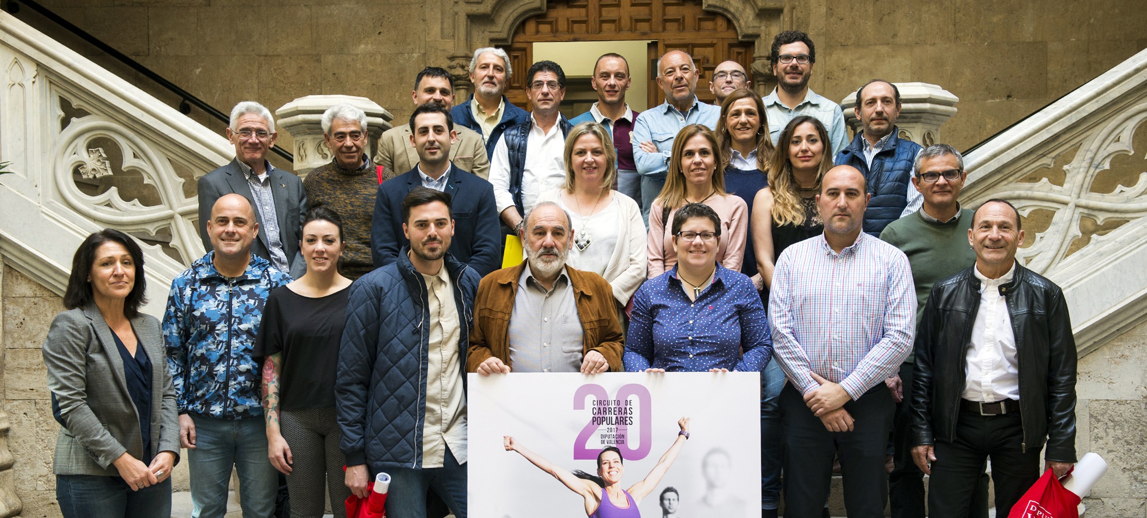 El Circuito de Carreras Populares de la Diputación asume el reto de alcanzar el 25% de participación femenina.