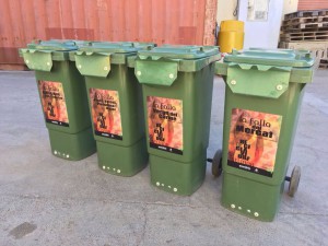 reciclarvidrio L'Ajuntament de l'Eliana ha acordat amb Ecovidrio engegar una campanya de reciclat durant les Falles 2017.