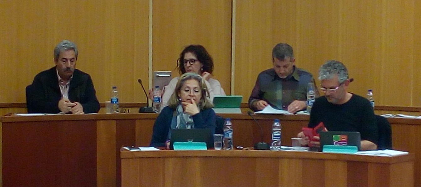 El portavoz municipal de Plataforma-GuanyemSAB-Compromís en San Antonio de Benagéber, Ramón Orozco.
