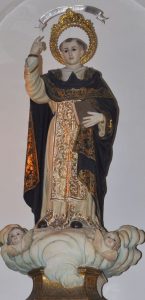 La imagen de Sant Vicent de L'Eliana.