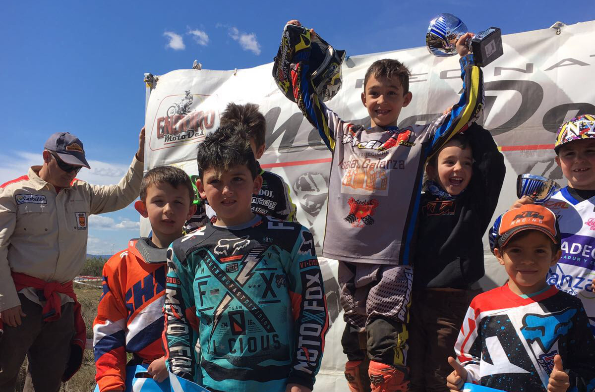 La próxima prueba será en Buñol el próximo 17 de junio.