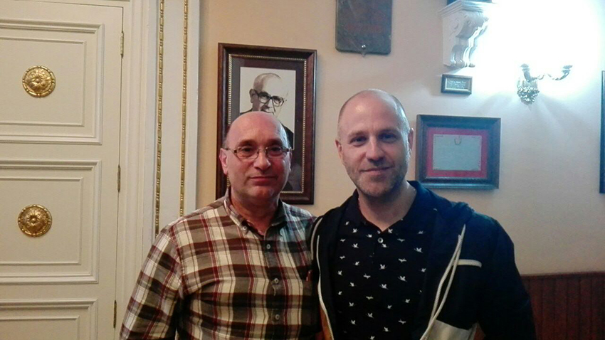 Enrique Piera y Francisco Blasco.