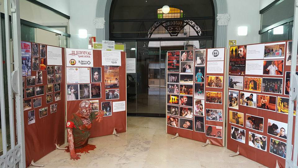 Exposición itinerante sobre la historia de los otros dos survival game y el infantil.