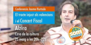 El secretario general de Som Valencians, Jaume Hurtado.