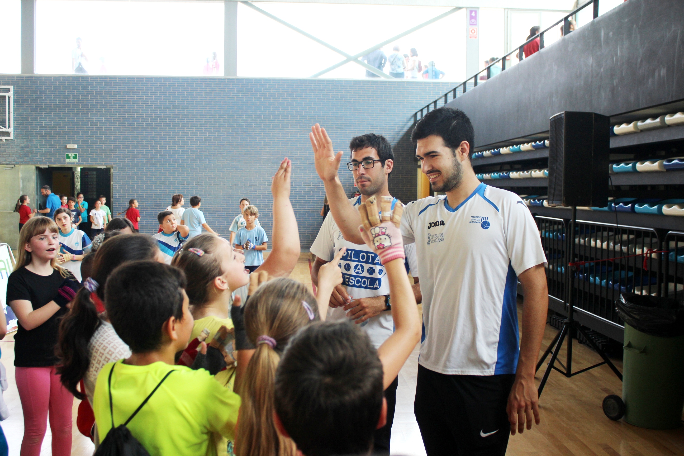 El programa Pilota a l'Escola arriba a la seua recta final.