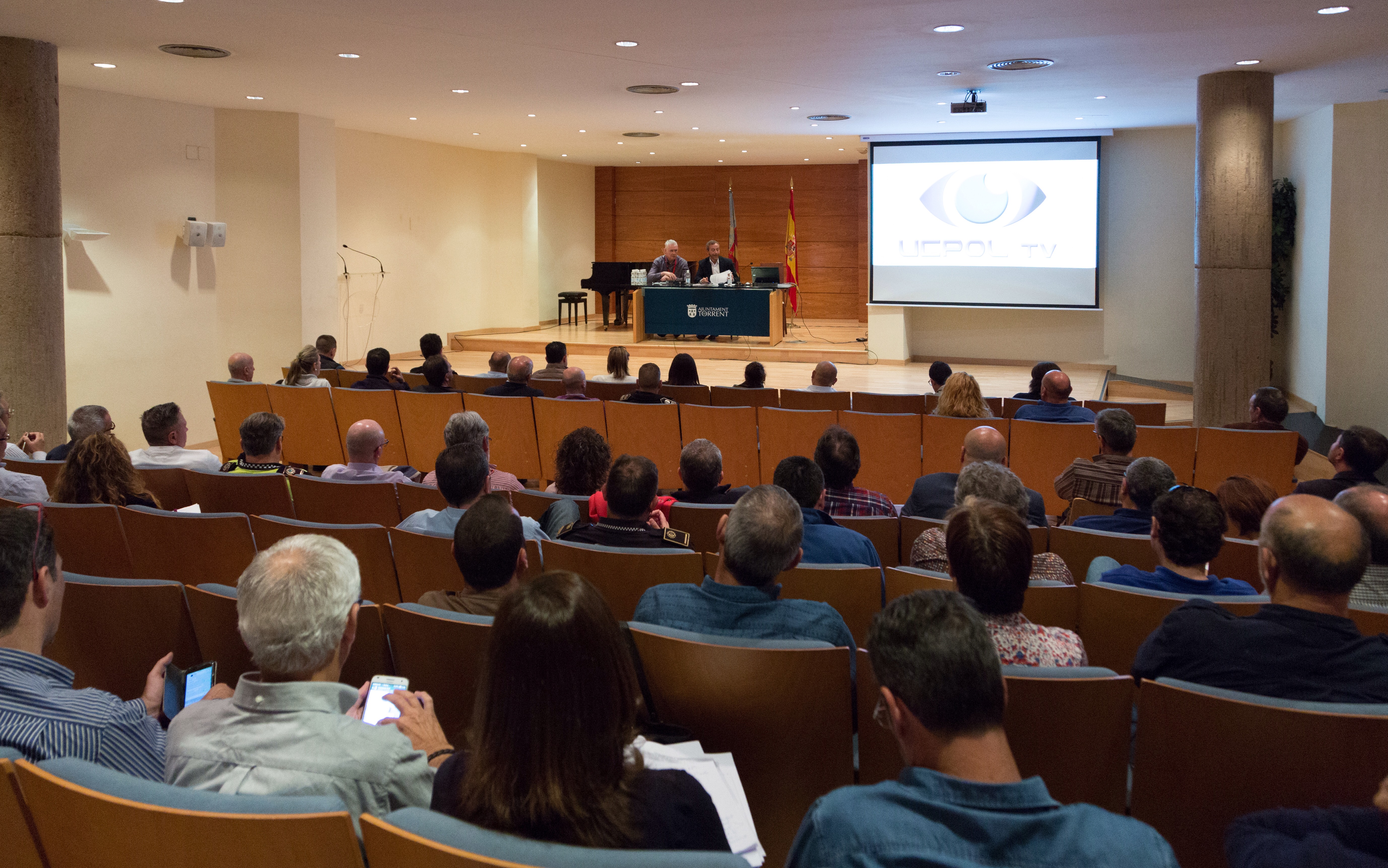 Jornada de UCPOLcv desarrollada días atrás en Torrent.