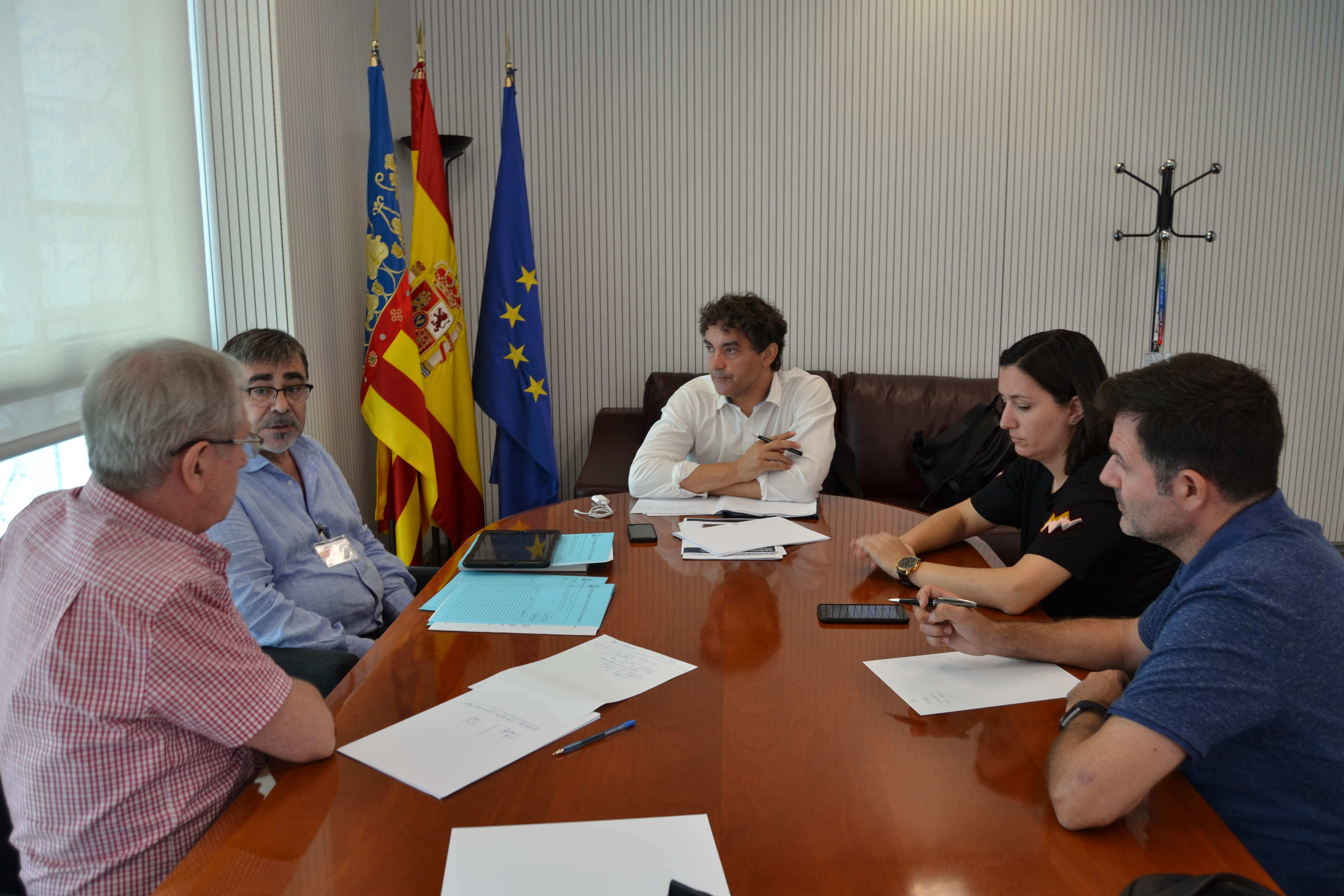 La Agència Valenciana del Turisme colaborará con Algemesí en el 'Encuentro Mundial de Patrimonios Inmateriales de la Humanidad'.