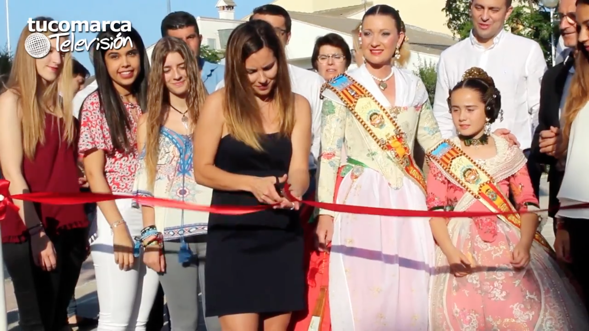 Inuguración de la octava edición de la Feria de Turismo, Artesanía y Gastronomía de Yátova.