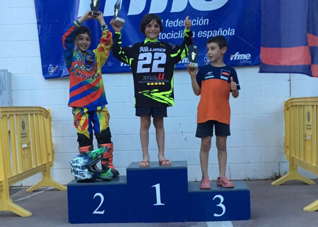 El joven piloto buñolense Vicente Galarza se ha proclamado subcampeón de España.