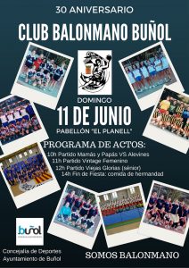 Una jornada para el recuerdo y para compartir muy buenos momentos, entorno, al maravilloso deporte del balonmano.
