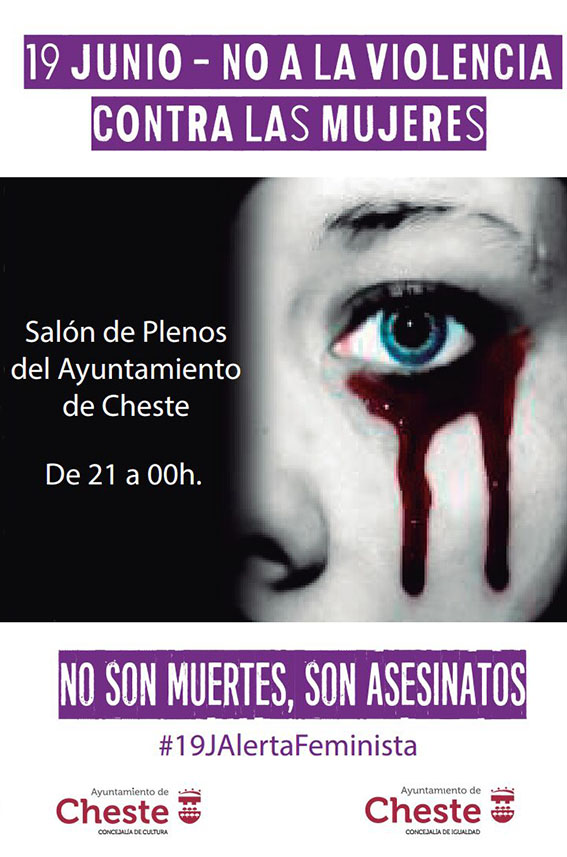 El acto tendrá comienzo este lunes, 19 de junio, a las 21 horas, y finalizará a las 00,00 horas.