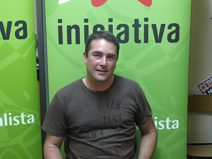 El alcalde de Chiva, Emilio Morales Gaitán.