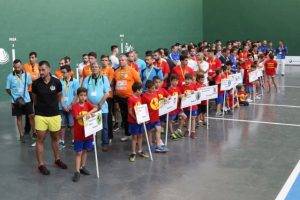 Todos los jugadores han exhibido su poderío demostrando un altísimo nivel.