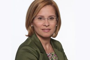 La diputada provincial Carmen Contelles (PP).