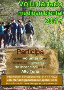 Los participantes de este proyecto piloto se encargarán de la vigilancia, especialmente contra incendios, en una zona de 1.000 hectáreas en el Alto Turia valenciano.