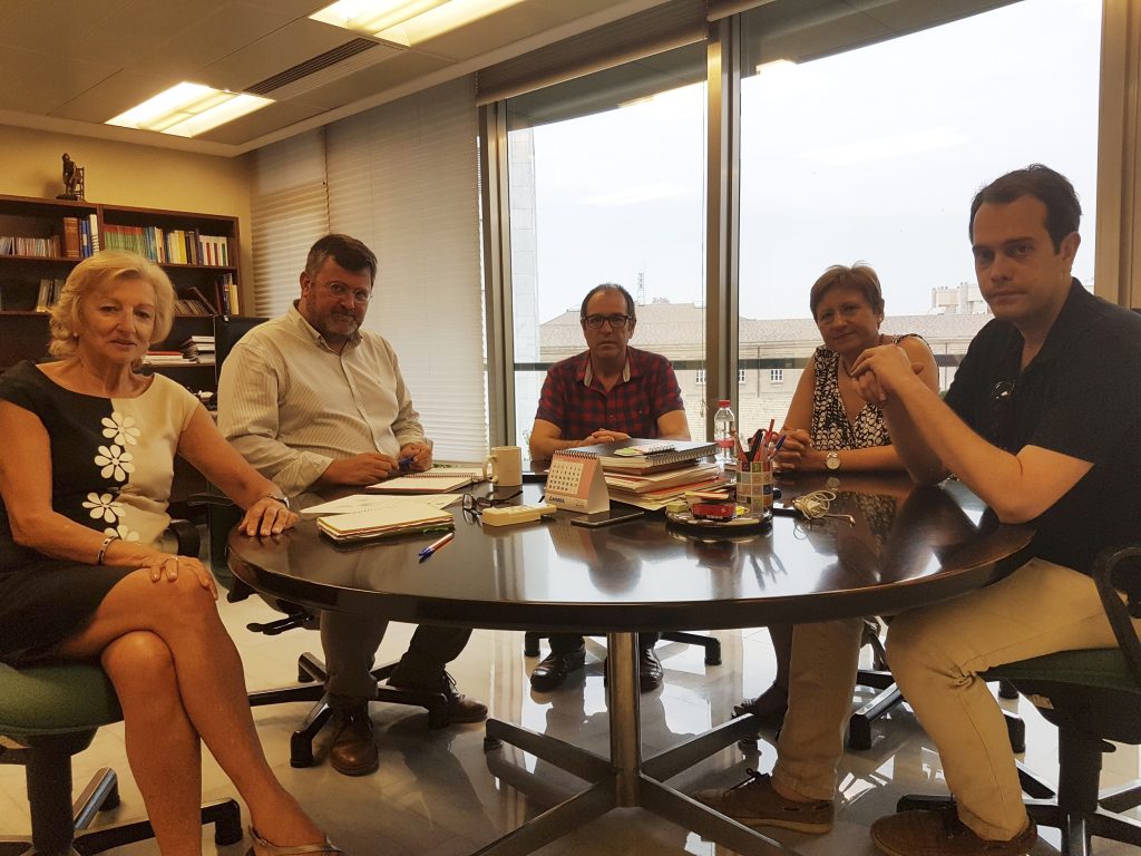 El Gobierno de Cheste se ha reunido con el Director General de Asistencia Sanitaria y con la Directora General de Alta Inspección Sanitaria.