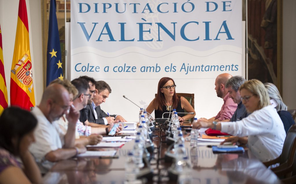 Junta de Gobierno de la Diputación Provincial de Valencia.