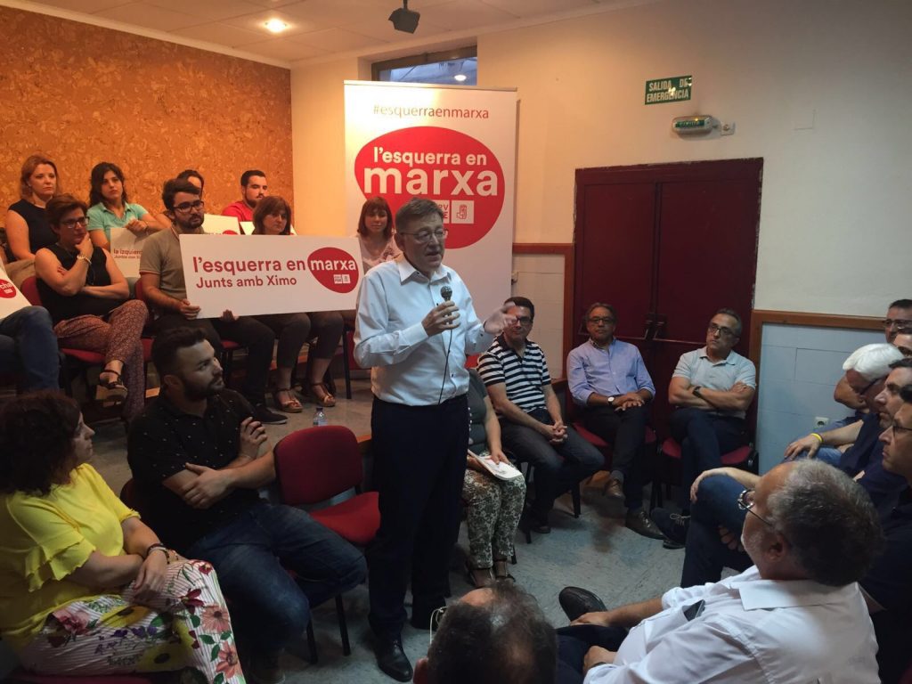 El precandidato a la Secretaría General apuesta por diseñar un plan para atender la realidad de estos municipios y ciudades para que en 2019 se sumen a la ola de cambio que se consiguió hace dos años.