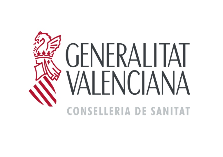 Logotipo de la Conselleria de Sanidad.