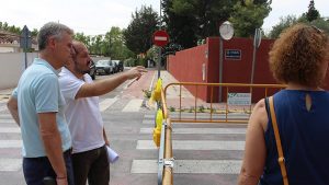 Se trata de una actuación que forma parte del Plan Provincial de Obras y Servicios (PPOS) que financia la Diputación de Valencia.