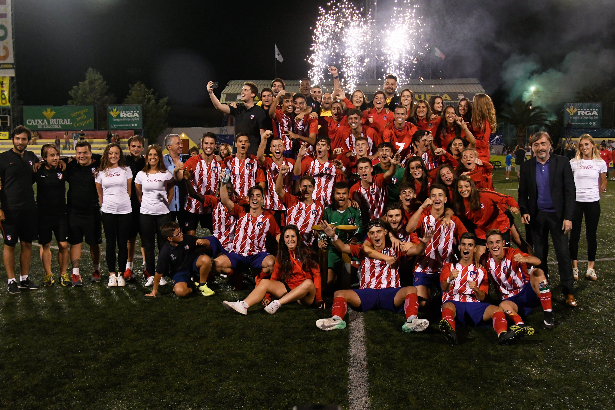 Primer classificat del torneu sub 20.