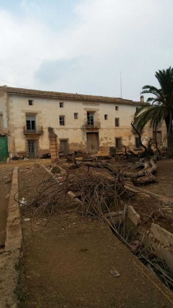 Riba-Roja protege como bien de relevancia local el Mas de Porxinos incluido en el Pai de Valencia para impedir su derribo y evitar la especulación urbanística.