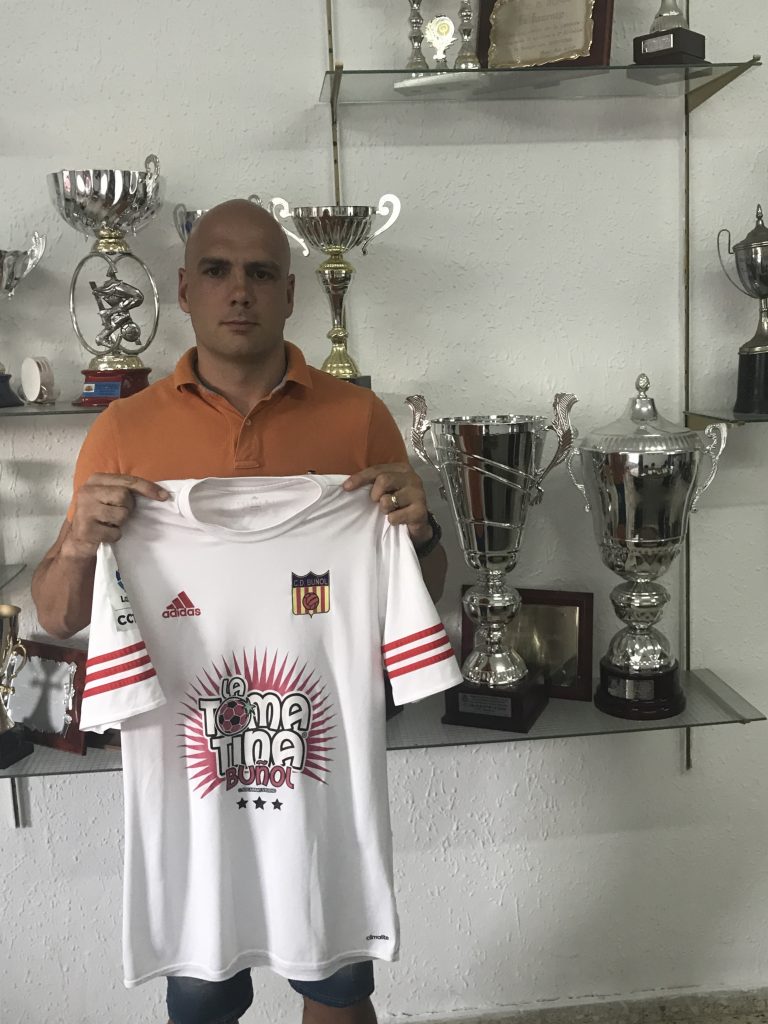 Pablo Vidal: “El proyecto del CD Buñol es el proyecto más atractivo que tenía”.