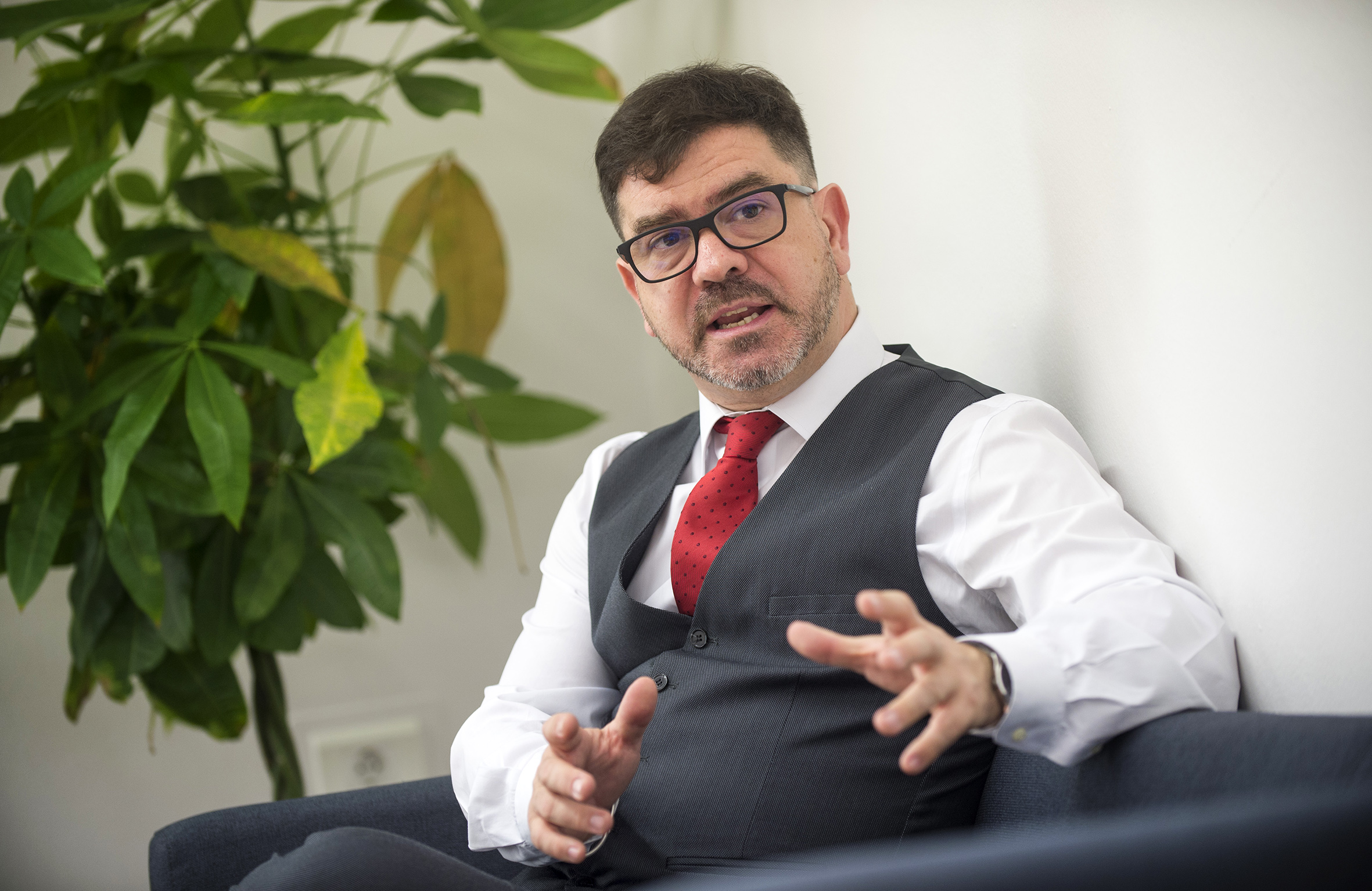 Emili Altur, diputat de Cooperació Municipal i responsable de l'àrea de Promoció Econòmica, Innovació i Projectes de Formació de Divalterra.