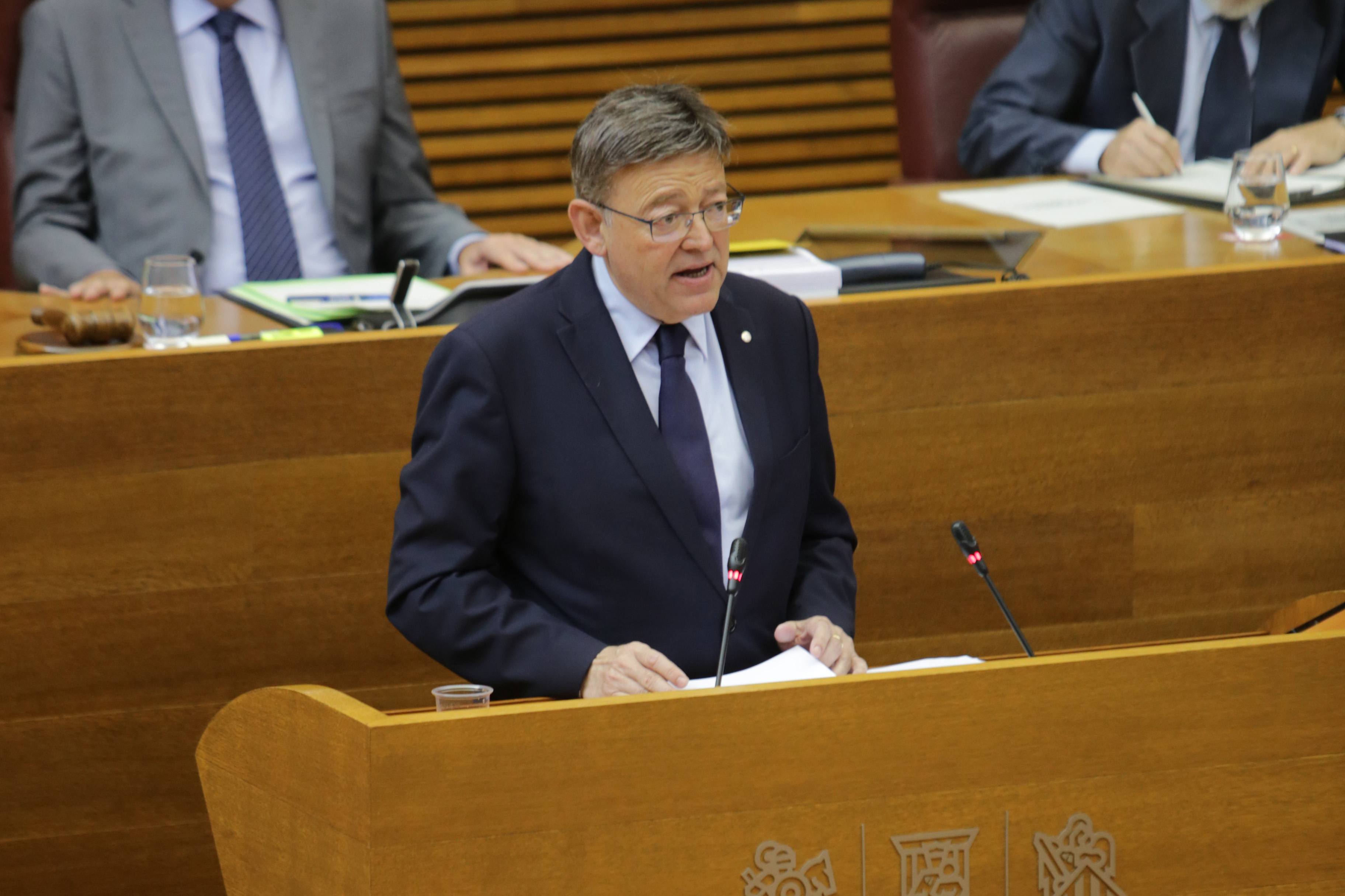 El president de la Generalitat, Ximo Puig, ha anunciado, durante su intervención en el Debate sobre Política General, la inversión de más de 700 millones de euros destinados a la "construcción, reparación y mejora" de los centros educativos de la Comunitat Valenciana.