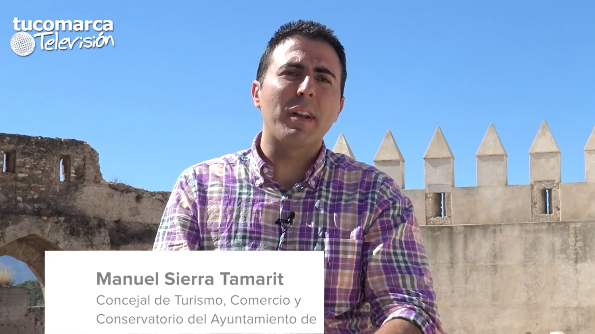 El responsable del área de Turismo del Ayuntamiento de Buñol, Manuel Sierra.