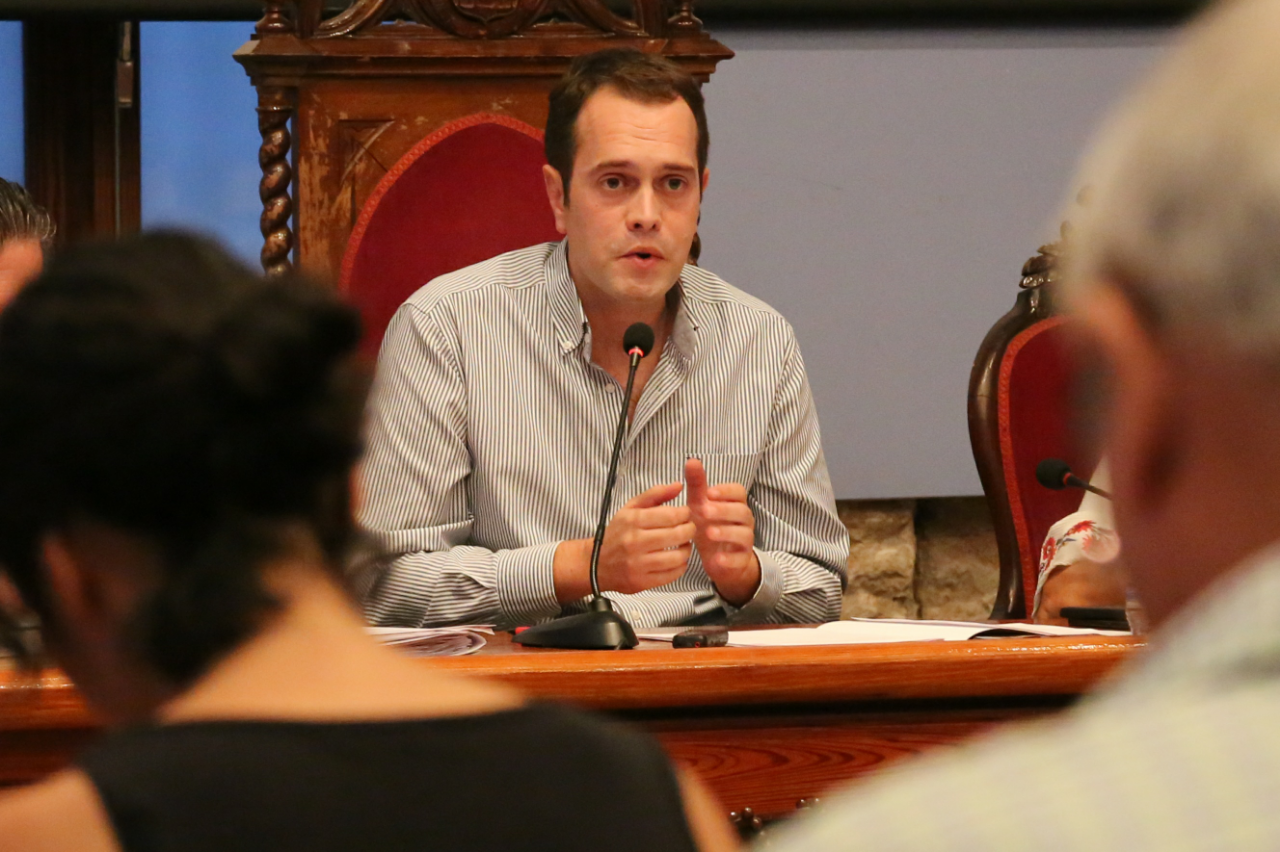 José Morell, alcalde de Cheste.
