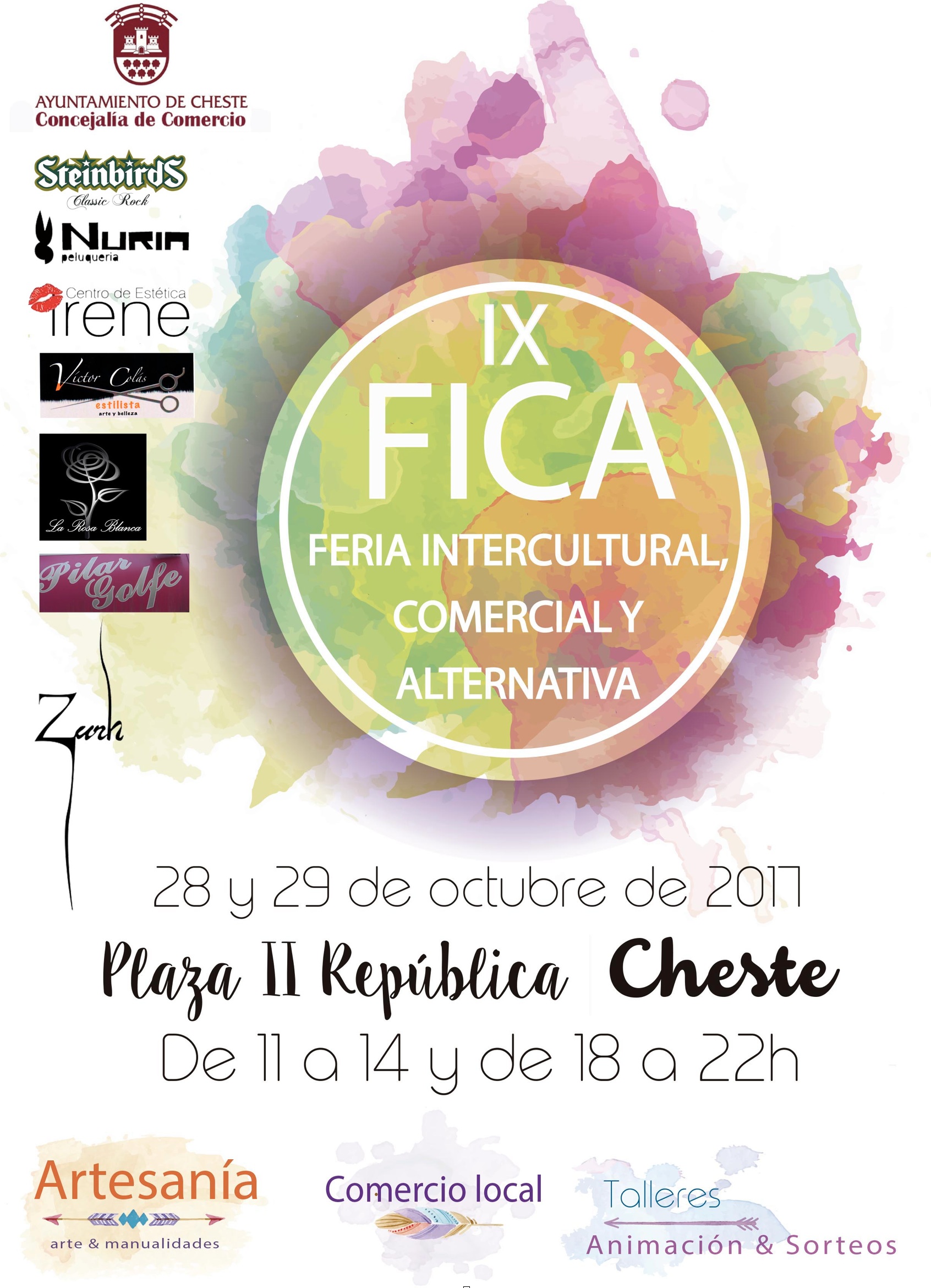 IX FICA en Cheste organizada para este próximo fin de semana.