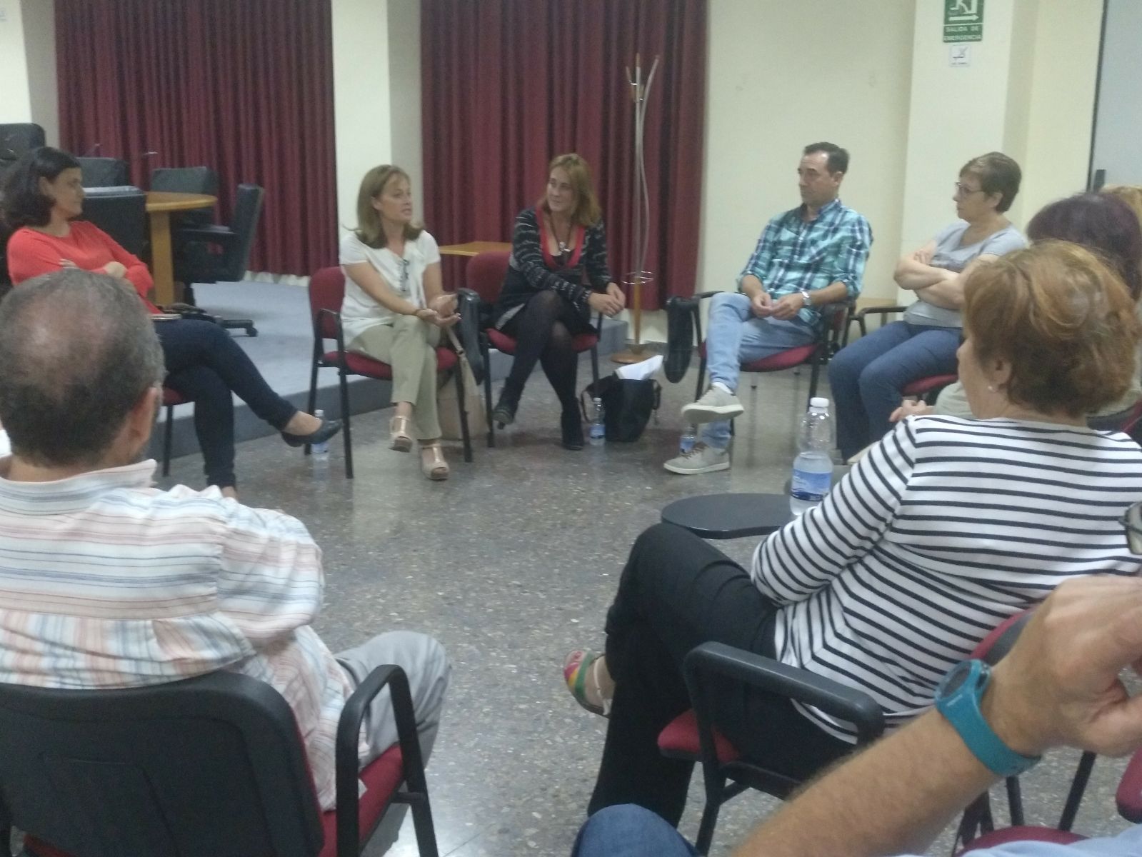 Este acto se enmarca dentro de la campaña con la que el PSPV-PSOE está recorriendo toda la Comunitat para explicar qué supone para los valencianos y valencianas el bloqueo del Gobierno de Mariano Rajoy a un nuevo modelo de financiación autonómica.