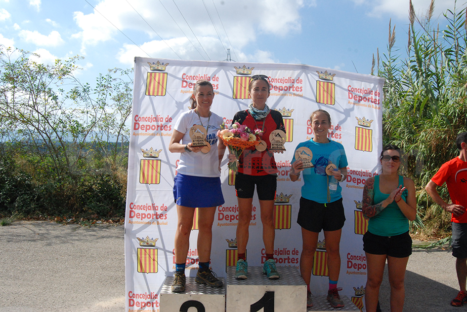 III Trail de Buñol celebrado el pasado domingo.