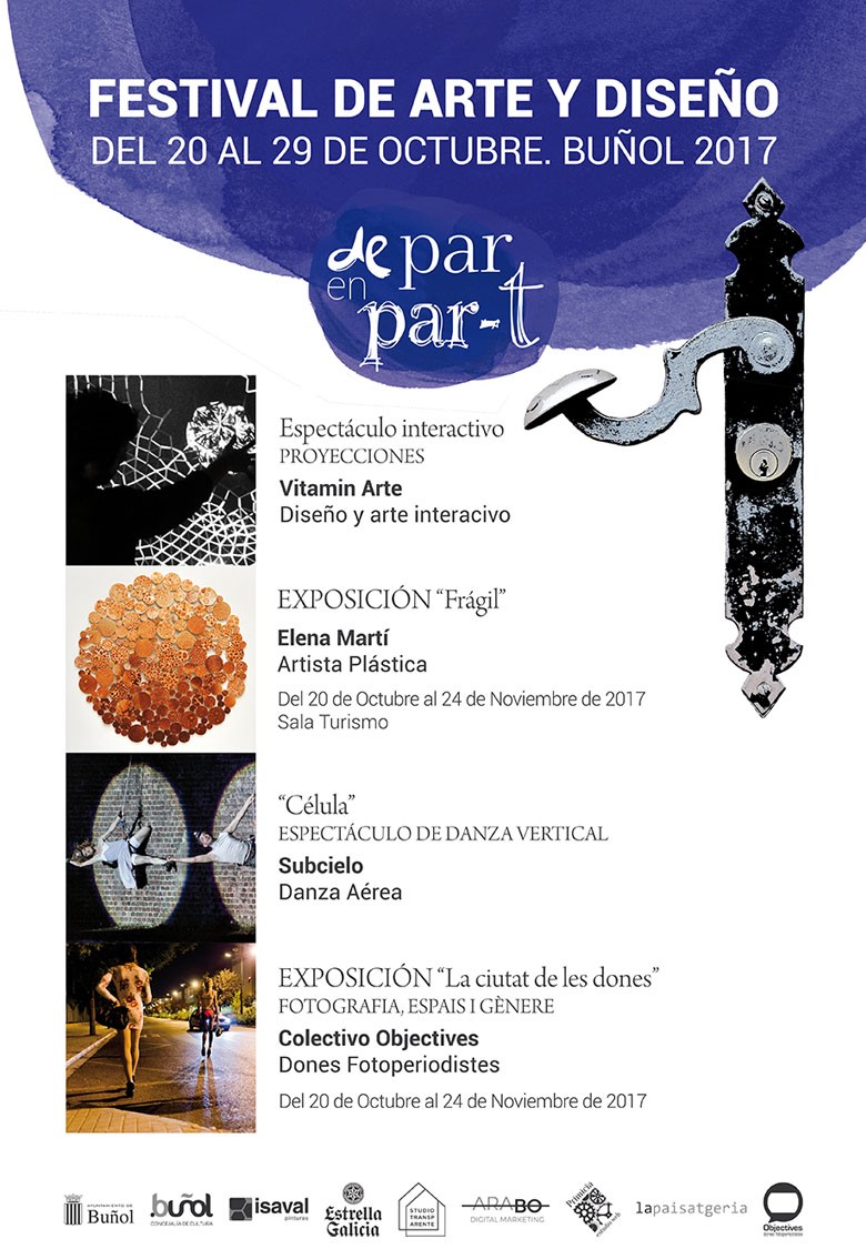 De par en Part apuesta fuerte, trayendo a artistas internacionales y últimas tendencias en diseño.